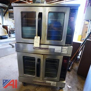 Southbend Gas Stack on Convection Ovens 