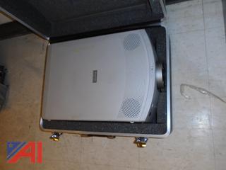 Sharp Projector with Case