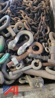 Chains, Hooks, Shackles and Eye Bolts