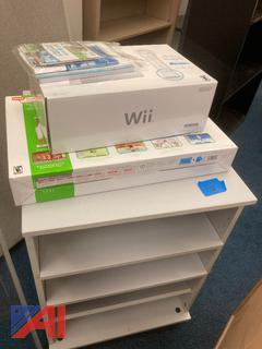 Wii Game with Table