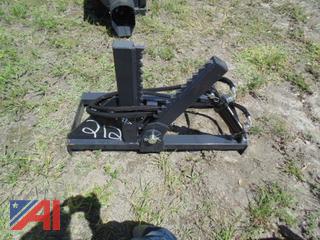 Skid Steer Hydraulic Post and Tree Puller