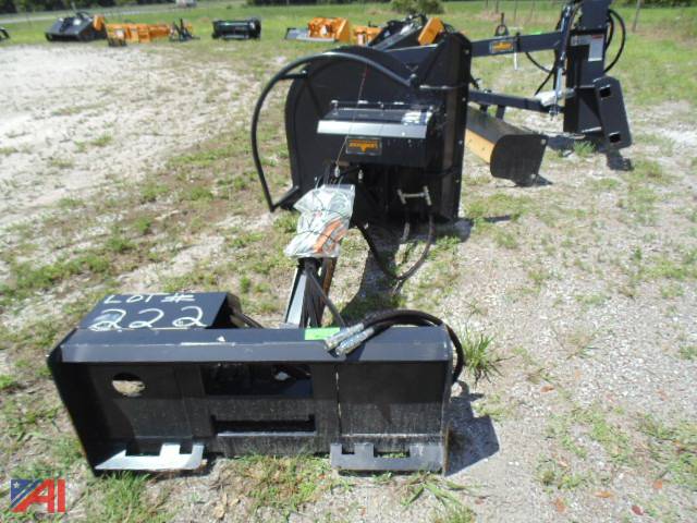 Auctions International - Auction: New Import-Land Honor-Skid Steer ...