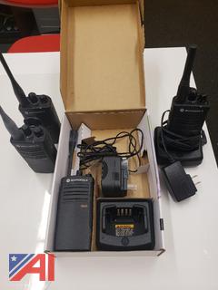 Motorola RDU4100 UHF 4-Watt 10-Channel Analog Radios