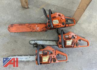 Husqvarna Chainsaws, 16" Bars (Parts Only)