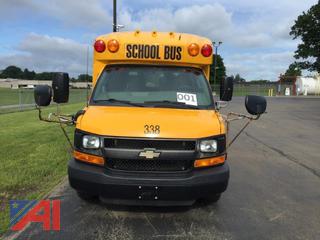 2016 Chevy Express G3500 Bus