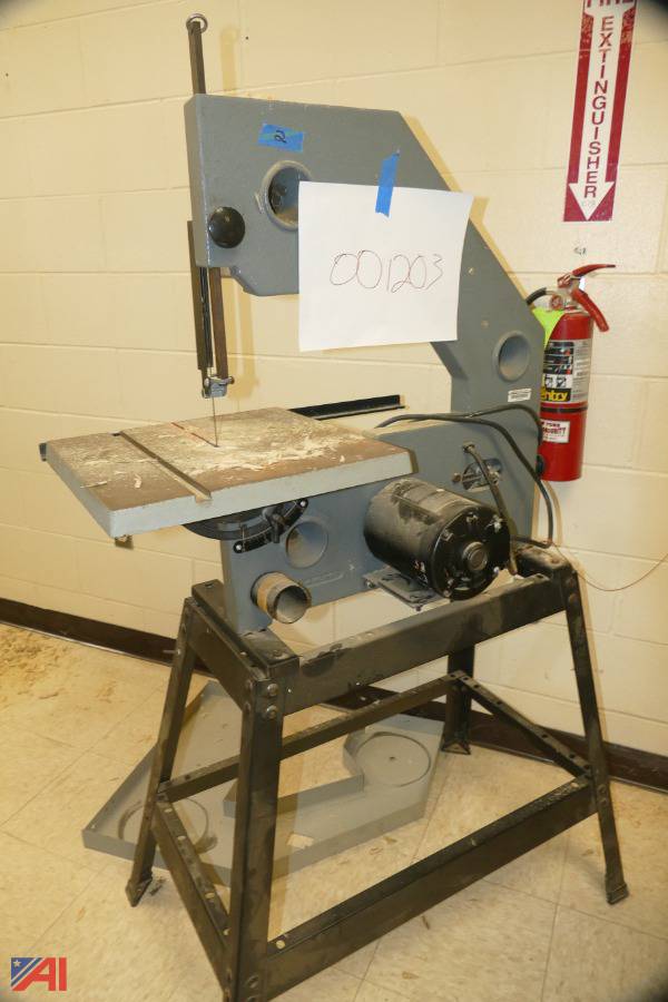 Motorized Band Saw 