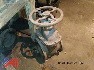 8" Water Valve New/Old Stock