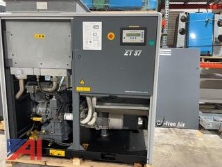 Atlas Copco ZT37 Oil Less Air Compressor Unit