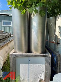 Stainless Steel Duct Work, New/Old Stock