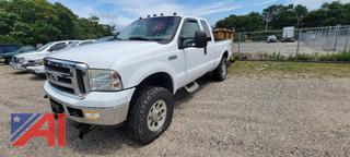 2005 Ford F350 Super Duty Extended Cab Pickup Truck