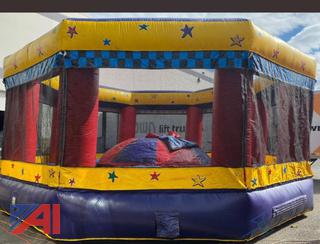 Octagon Inflatable Bounce Inflatable