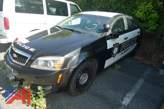 (#3) 2014 Chevy Caprice 4 Door Sedan/Police Vehicle  (Old 214)