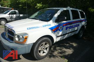 (#24) 2006 Dodge Durango SXT SUV/Police Vehicle (Old 111)