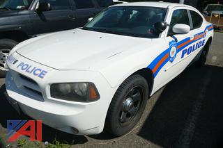 (#22) 2010 Dodge Charger 4 Door Sedan/Police Vehicle (211)