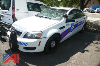 (#23) 2014 Chevy Caprice 4 Door Sedan/Police Vehicle  (Old 215)