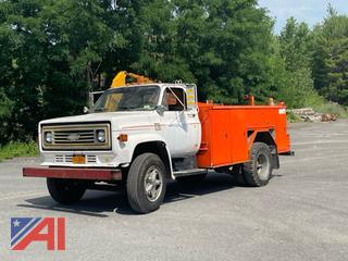 1983 Chevy C7D042 Utility Truck