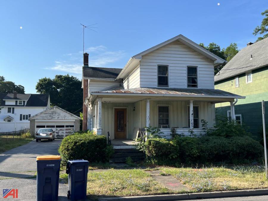 Auctions International Auction City of Lockport Tax Foreclosed