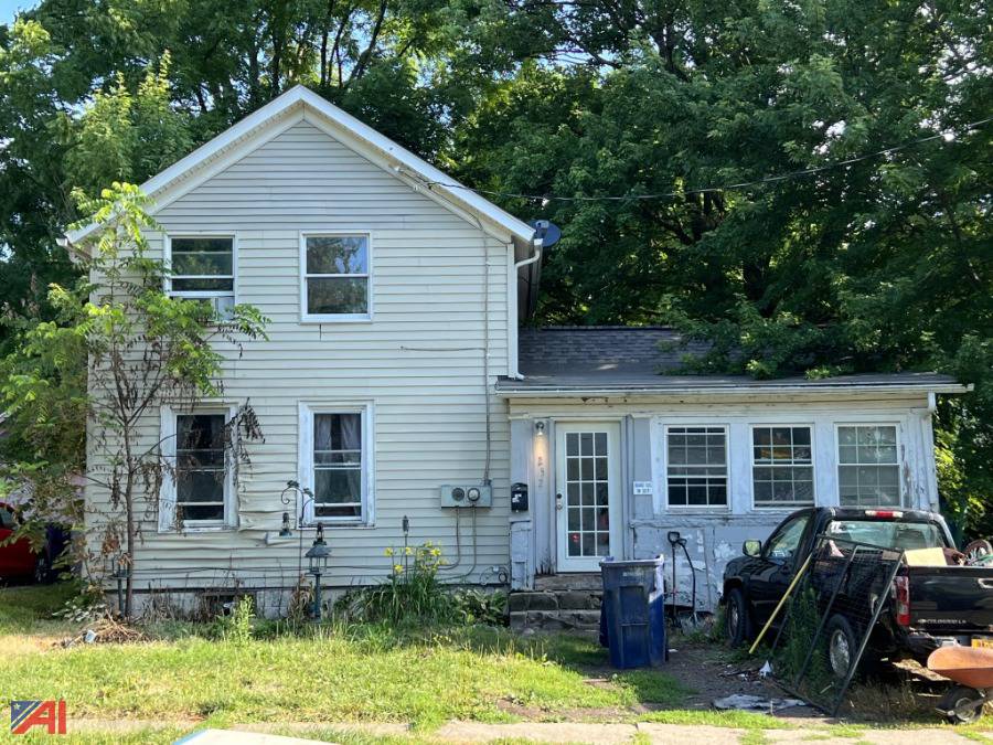 Auctions International Auction City of Lockport Tax Foreclosed