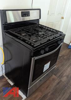 Whirlpool 30" Natural Gas Stove