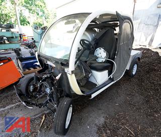 2014 Polaris Gem e4 Electric Low Speed LSV (Parts Only)