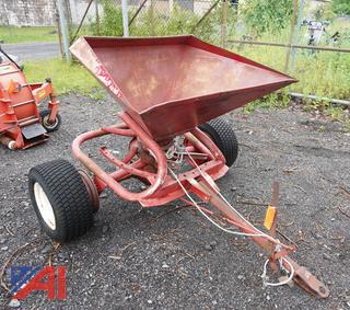 Lely Turf Broadcast Spreader/Tow Behind