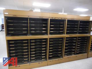 Vintage County Clerk Record Cabinets