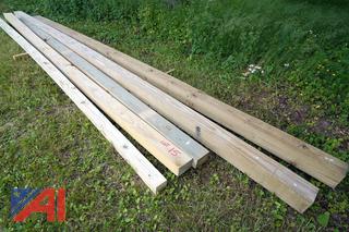 Treated Lumber Posts