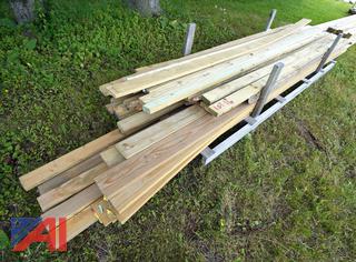 Assorted Treated Lumber