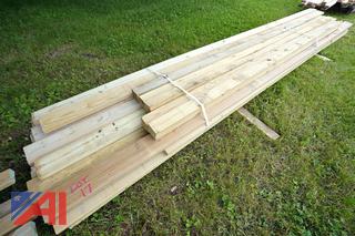 Mixed Treated Lumber