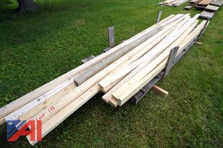 Mixed Used Spruce Lumber