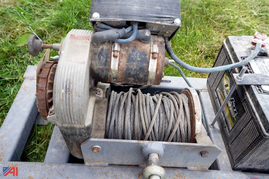 Auctions International Auction Business SurplusNY 29534 ITEM Warn