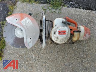 Stihl TS 350 Cut Off Saw