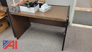 Wooden Brown Computer Desks