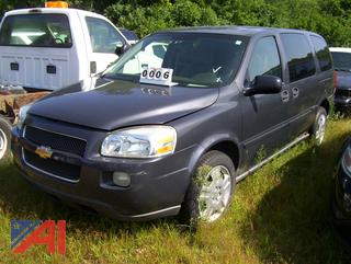 2008 Chevy Uplander Van (2271)