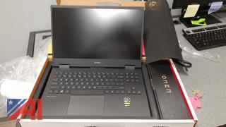 HP Sen0023 Omen Gaming 15.6 Laptop, New