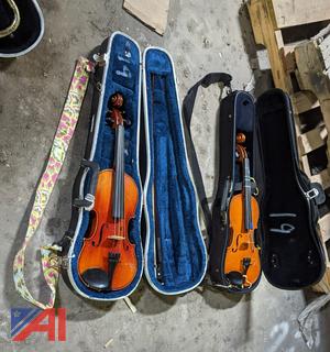 Violins in Case