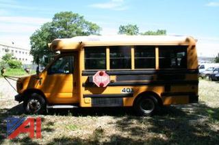 2004 Ford E350 Minotour School bus