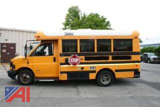 2006 Ford E350 Minotour School bus