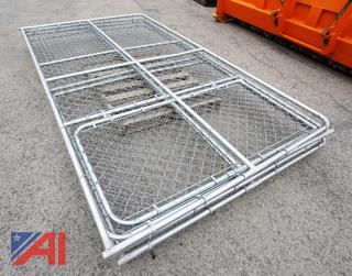 Dog Kennel Chain-Link Fence