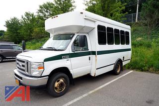 2013 Ford E350 Wheelchair Coach Shuttle Bus/762