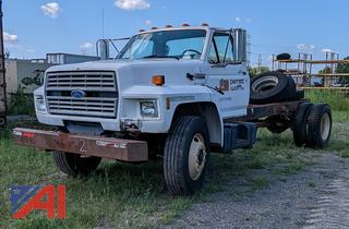 1994 Ford F700 Cab & Chassis