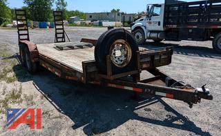 2014 PJ 20' Utility Trailer with Ramps
