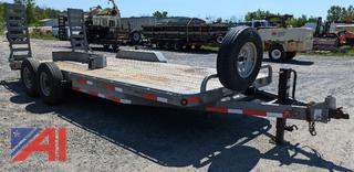 2019 ED EC6 20' Utility Trailer with Ramps