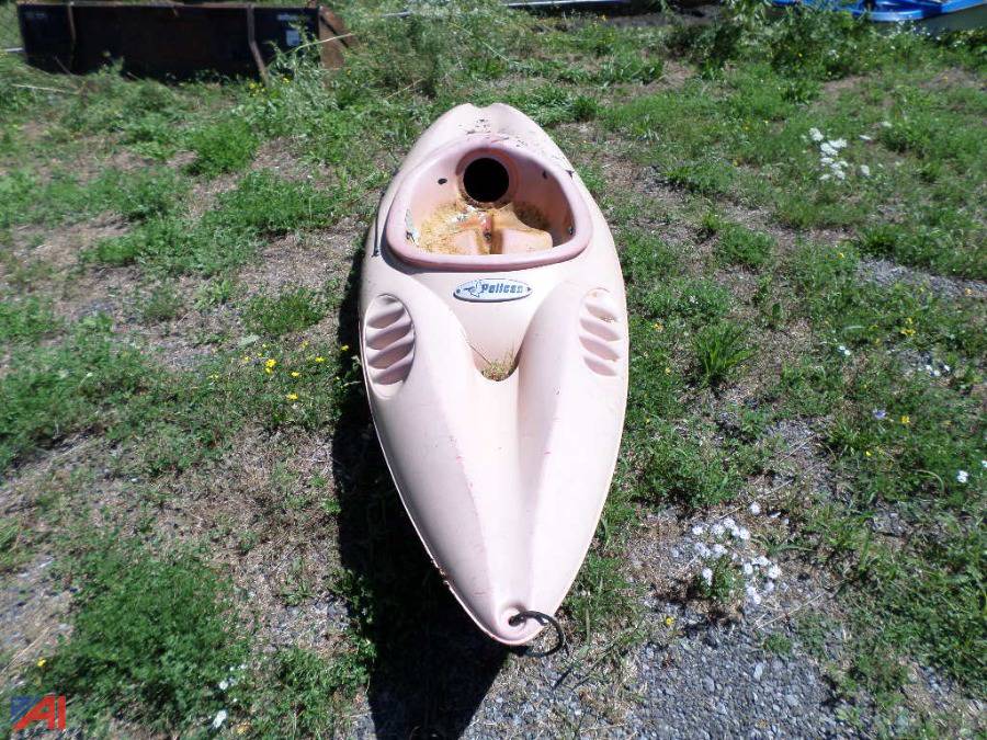 Auctions International Auction Yates County SheriffNY 29615 ITEM Pelican Kayak