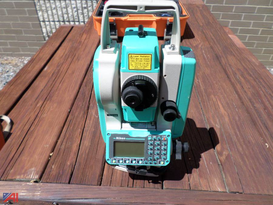 Auctions International Auction Yates County SheriffNY 29615 ITEM Nikon Total Work Station