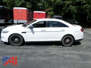2013 Ford Taurus 4 Door/Police Vehicle