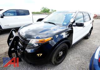 2014 Ford Explorer SUV/Police Interceptor/17