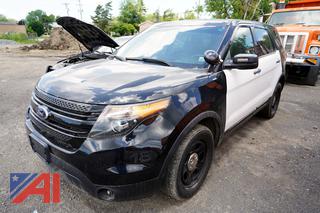 2014 Ford Explorer SUV/Police Interceptor/18
