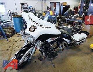 2006 Harley Davidson Police Electra Glide Standard Motorcycle
