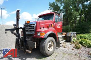 2005 Sterling LT9500 Cab & Chassis and Plow